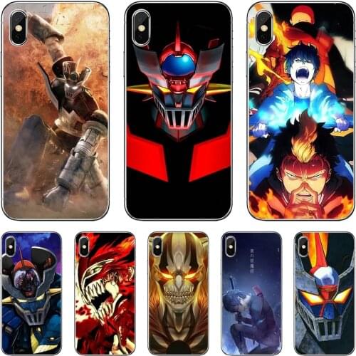 Case Cover For Huawei Nova 2 2i 3 3i Y3 Y5 Y6 Y7 Y9 Prime 2015 2016 2017 2018 2019 Bleach-Blue-Exorcist-Mazinger-Z
