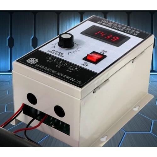 1HP 220VDC Digital Speed Control 750W DC Motor Governor Speed Regulator