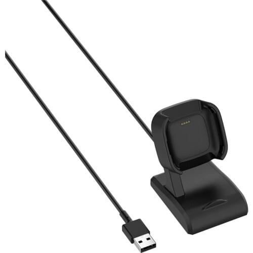 For Fitbit Versa 2 Watch Desk Charger Dock USB Charging Cables for Fitbit Versa 2 Smartwatch Parts