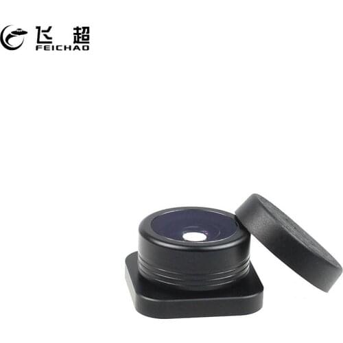 FEICHAO For Gopro Hero 9 Black HD Optical Glass Camera Lens Fisheye Lens Filter for GoPRO Hero9 Action Camera Accessories