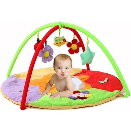 Baby Play Mat cotton Soft Moving Crib Educational Toys speelmat baby Kids Carpet Children active Playmat Newborn sports Gym Mat