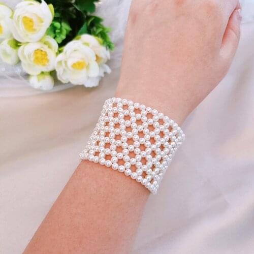 JOVE JEWELRY White Bracelets