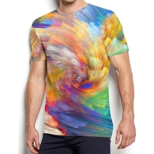 CJLM Creative T-shirt Nordic Abstract Style Clothing Fashion Clothes Pattern Cloth Tops Home Men Women Dropship Oversizes 5XL