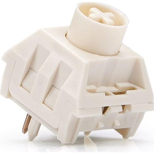 NovelKeys Kailh BOX Cream Switch