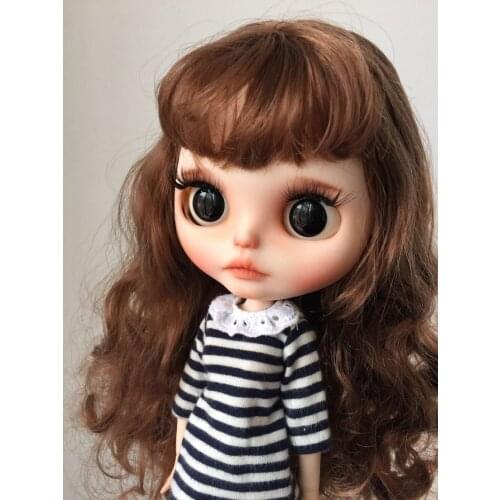 Customization doll DIY joint body Nude blyth doll For Girls nude doll 2019327