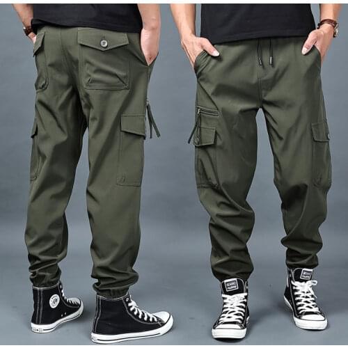 Luyaoskyen Men's Military Trousers
