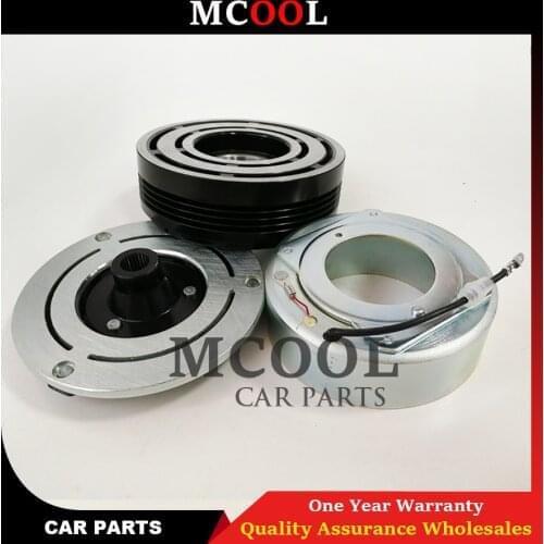 For AC Air Conditioning Compressor Electromagnetic Magnetic Clutch Pulley for BMW X6 E71 E72 xDrive 30 40 d 64529195971 9195971