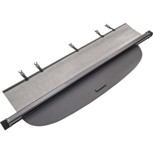 Rear Trunk Retractable Luggage Tonneau Cargo Cover Security Trunk Shield For 2015-2018 SubAru Outback