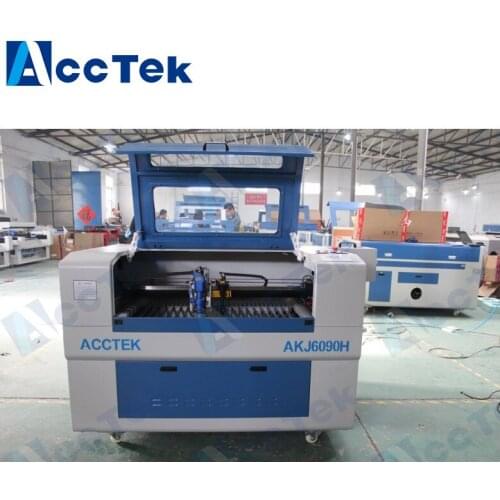 Mini small CNC laser metal cutting machine 6090 hot seling laser cutter for metal and non-metals