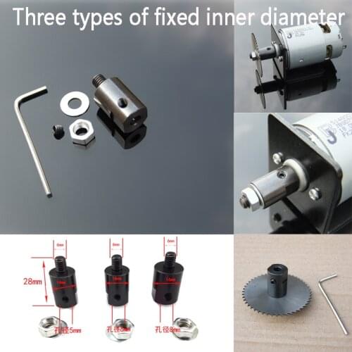 Mini Cutting Machine Connecting rod 4/5/6/8mm Spindle Adapter M6 For Grinding Polishing Shaft Motor Bench Grinder Best Promotion