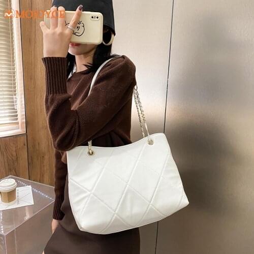 Fashion Retro Shopper Bag Lattice Pattern Messenger Purses Handbag Womens Brand Bag Large Capacity PU Totes Shoulder Bags