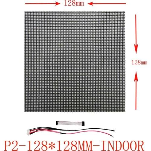 Monitoring Room Big LED Screen TV led display module p2