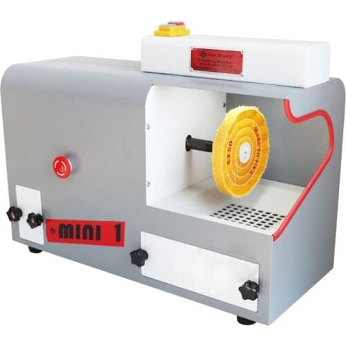 Single-head desktop dust collecto polishing machine wheel polisher jewelry equipment 220V