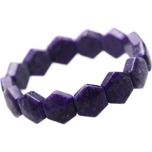 Wholesale Purple Dragon Natural Crystal Bracelets Dragon Pattern Bracelet Hand Row Lucky for Women Men Romantic Crystal Jewelry