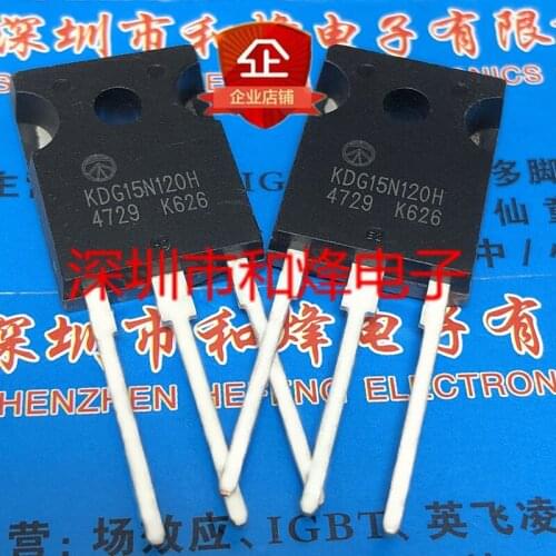 Original 5pcs/ KDG15N120H TO-247 1200V 15A