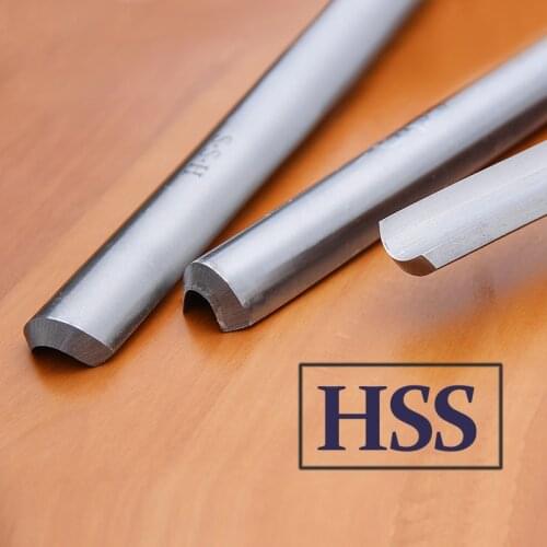 Woodturning Roughing Gouge HSS High Speed Steel DIY Woodworking Tools