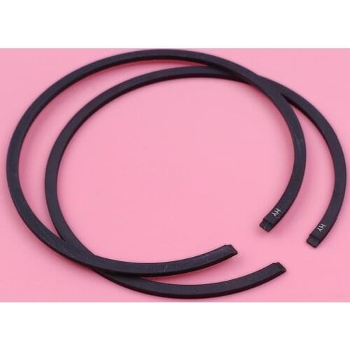 50mm x 1.2mm Piston Rings For Husqvarna 371 371K 372 XP Chainsaw Spare Replacement Part 503 28 90 36