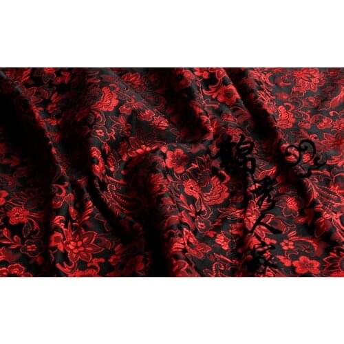 08 DIY Garment Sewing Supplies & Fabrics High-grade brocade satin silk ancient Chinese costume Tang cost