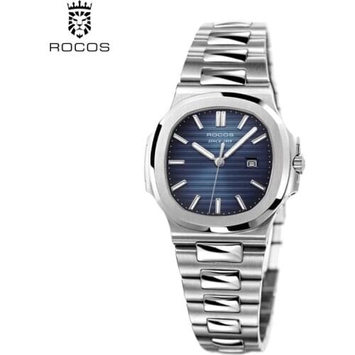 Rocos Ladies Watch Stainless Steel