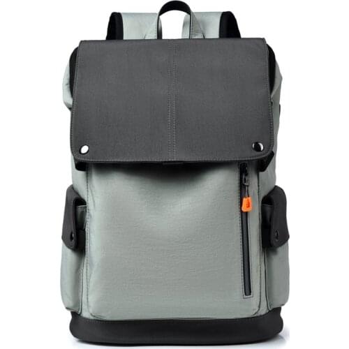 Men Backpacks 13''15'' USB Charging Anti-theft Backpack For Laptop Mens and Womens Fashion Polyester Travel Bags