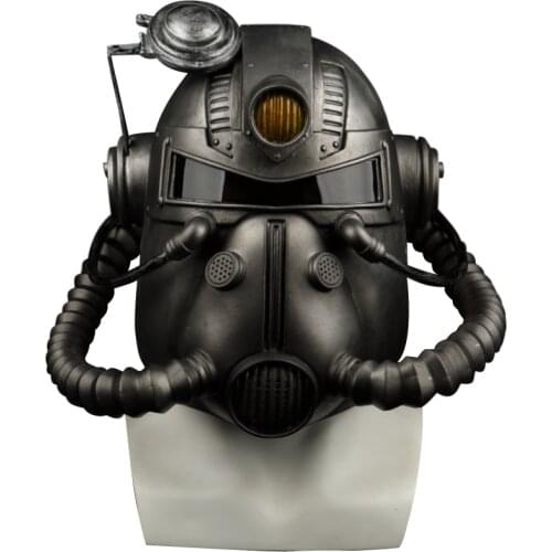 Game Power Armor Helmet Wearable T-51 Helmet Cosplay Fall out Handmade Helmet Adult Halloween Prop