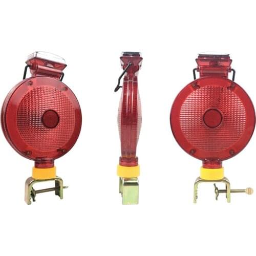Warning Light BL-1170S-2 Solar Warning Light Road Barrier Light Road Construction Light Road Signal Light Can Be Customized