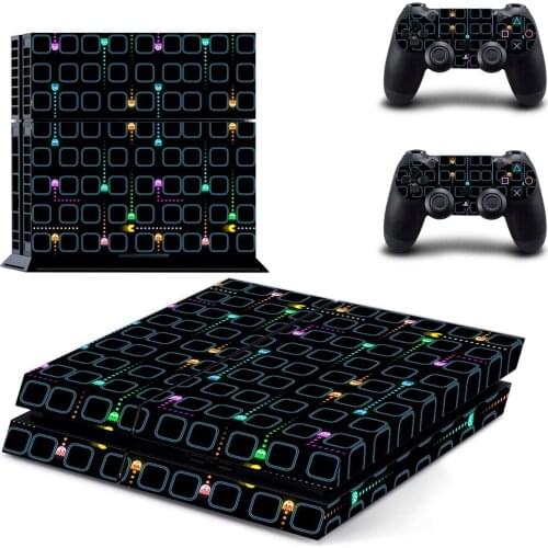 Game Style PS4 Skin Sticker for Playstation 4 Console & 2 Controllers Decal Vinyl Protective Skins Style 3
