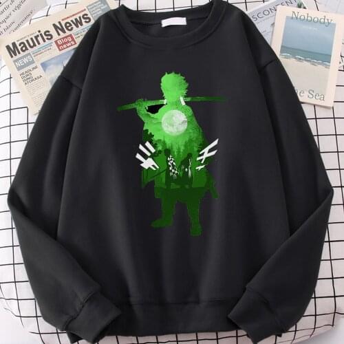 Demon Slayer japan anime Tanjirou Nezuko Print Sweatshirts Streetwear 2021 Fashion Hoodies Fleece Harajuku Fitness Sportswear