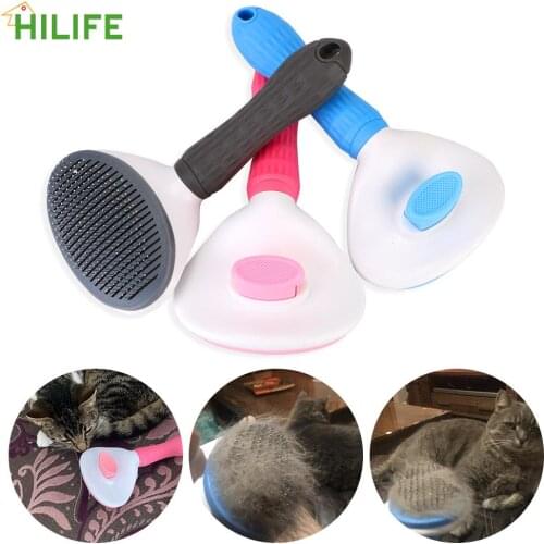 Cat Supplies Pet Products Hair Brush Trimmer Trimmer Fur Comb Brush Slicker Tool Pet Hair Removal Comb Grooming Cats Dog Comb