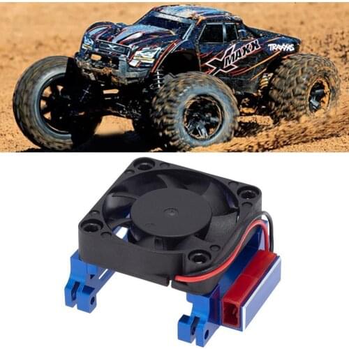 Traxxas Slash 4X4 2WD Brushless ESC Dedicated Modified Radiator Heat Sink Cooling Fan Toy Car Accessories