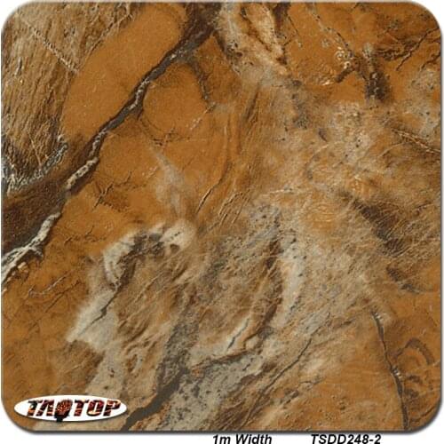 TS248-2 size1m*10m new stone marble design Hydro Graphics filmWater Transfer Printing Film pva hydro dipping film