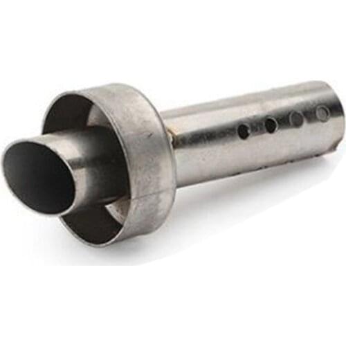 Universal Front Mid End Catalyst DB Killer for Motorcycle Exhaust Muffler Silencer Noise Sound Eliminator F19A