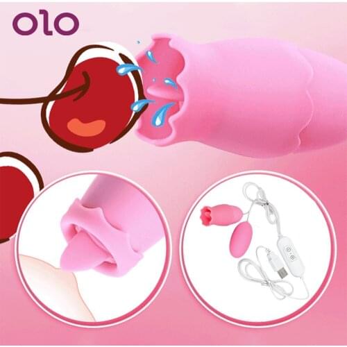 Tongue Vibrators USB Vibrating Egg 11 Speeds G-spot Vagina Massage Oral Licking Clitoris Stimulator Sex Toys for Women