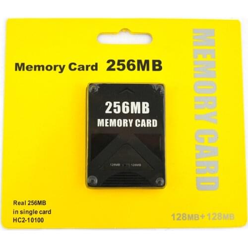 High Quality 256MB Memory Card for Sony Playstation 2 for PS2
