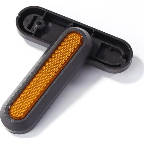 Wheel Cover Protect Shell For Xiaomi Electric Scooter Pro 2/1s/M365 Front Rear Safety Reflective Parts Reflective Sticker