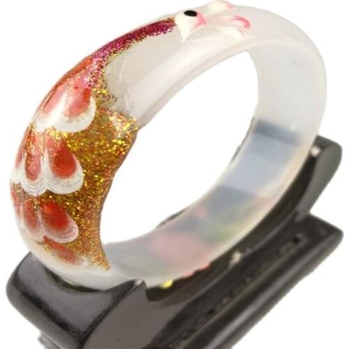 Womens natural agate bracelet and beautiful peacock pattern bangle Woman