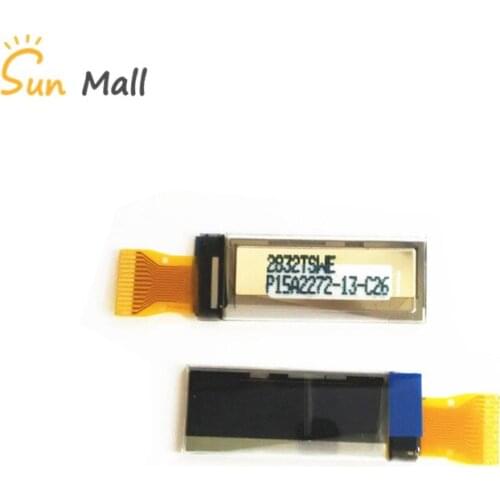 1PC 0.91 Inch OLED Display 128*32 IIC I2C white 14 pin LCD SSD1306 Driver Passive Matrix for arduino Diy Kit
