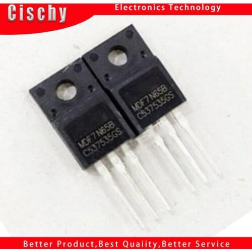 10pcs MDF7N65B TO-220F MDF7N65 TO-220 7N65 650V 7A