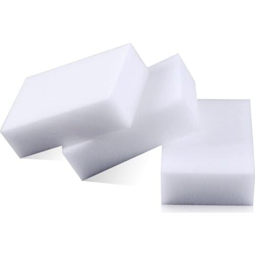 10PC* Melamine Sponge White Magic Sponge Eraser Melamine Cleaner Multi-Functional Eco-Friendly Kitchen Magic Eraser 100*60*20mm