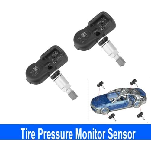 2/4pcs Car TPMS Tire Pressure Monitor Sensor for Toyota Land Cruiser Prado CHR Camry 42607-48020 PMV-C215