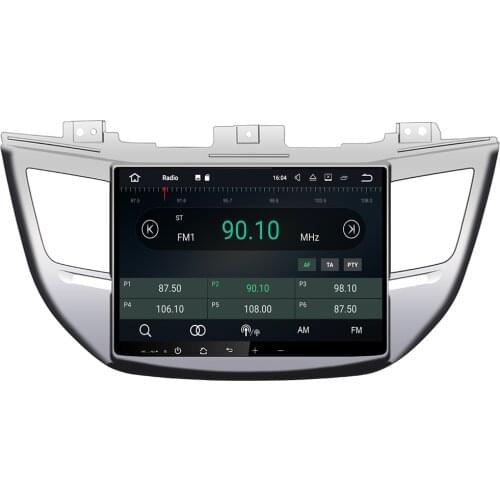 2 DIN 4+32GB Android 10 Car DVD gps for Hyundai Tucson 2016 2017 2018 2019 radio stereo multimedia Recorder player with maps