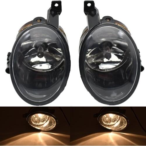 2PCS Left and Right halogen Car Fog Lamp For V W Golf 6 MK6 2009 2010 2011 2012 2013 Front LED Fog Light Fog Lamp