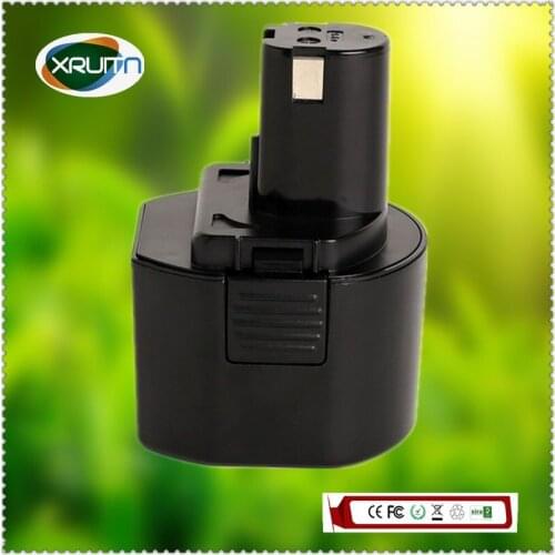 2016 New 9.6V 2500mAh 9.6VOLT Rechargeable Power Tool Battery for ryobi BID-900,BD-72,BD-90 2.5AH Power Tool Free Shipping