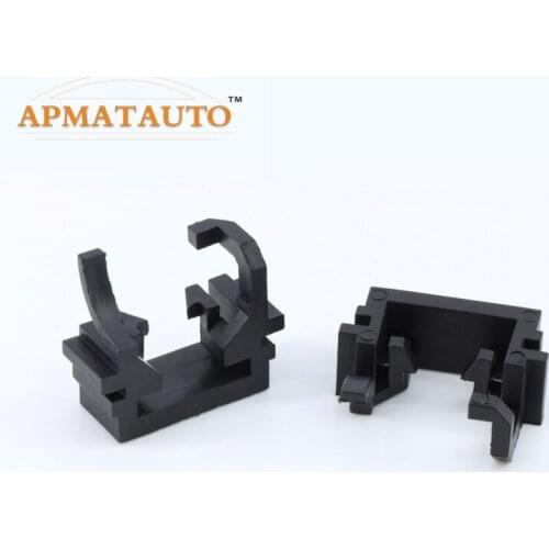 2x LED Lamp Base for Ford Focus/Mondeo H1 LED headlight lamp H1 adaptor for KIA Carnival high beam H1 Bulb Holders Adapters