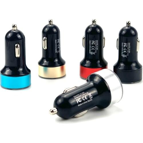 3.1A Dual USB Car phone Charger For DACIA SANDERO STEPWAY Dokker Logan Duster Lodgy