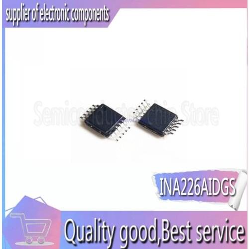 5PCS Genuine INA226AIDGS INA226AIDGSR INA226AIDGST INA226 Free Shipping