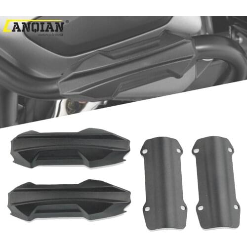Motorcycle Accessories For TRIUMPH Tiger 800 XC XCX XR XRX Engine Crash bar Protection Bumper Decorative Guard Block in 25mm