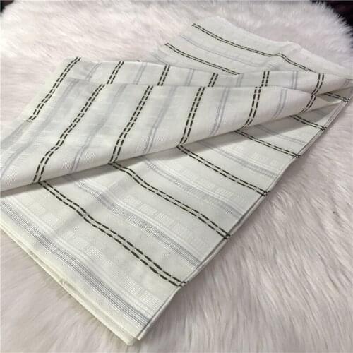 Bazin riche brode Fabrics For Sewing