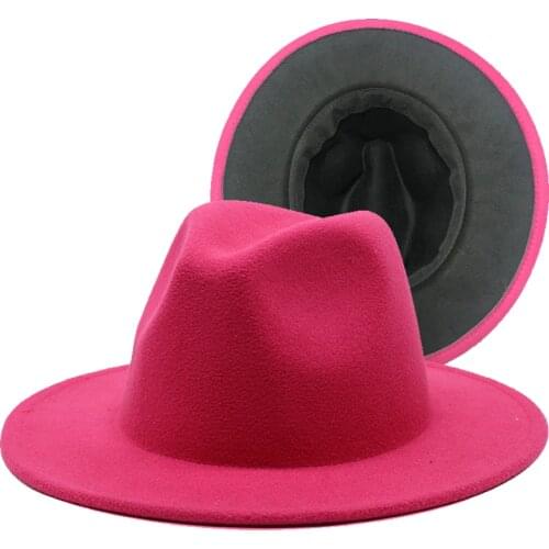 White natural fedora hat new color top hat unisex hat jazz new Panama church hat 2021 latest color professional wholesale