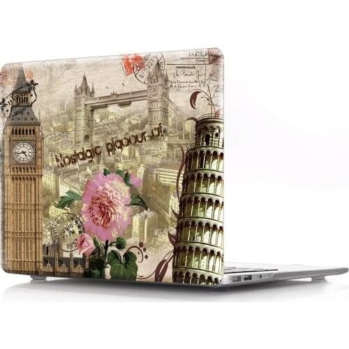 For Macbook Pro Air Case, Print Pattern Laptop Case Cover For Mac Air 11 13.3 Pro 12 13 15 16 Touch Bar Model41
